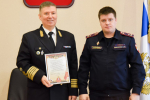 Начальник Управления Росгвардии по Тюменской области поздравил специалистов рыбоохраны с 91-летием службы