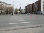 Девятилетний тюменец на самокате попал под колеса Kia