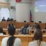 В Тюменской городской думе прошла акция «Разговор с героем» - MegaTyumen.Ru