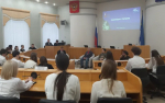В Тюменской городской думе прошла акция «Разговор с героем»