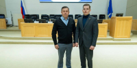 Руслан Сабиров принял участие в заседании Общественной молодежной палаты - Городская Дума