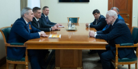 Сергей Миронов провёл встречу с губернатором Тюменской области Александром Моором - Справедливая Россия
