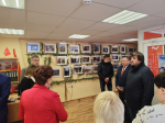 В Тюмени открылась фотовыставка «Жизнь глазами СВОих».
