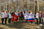 Тюмень преображается после субботников: ТМУ привел в порядок скверы, носящие имена ректоров вуза