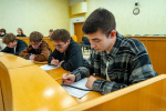 Молодежь Тюмени написала первый избирательный диктант