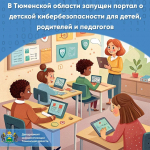 В Тюменской области запустили сайт с советами по детской безопасности в интернете