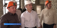 Губернатор Тюменской области проверил ход ремонтных работ в Краснодоне - ГТРК Регион-Тюмень