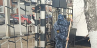 ИК-13 субботник - УФСИН