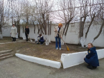 ЛИУ-19 субботник