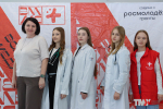 Волонтеры-медики ТМУ завершили программу обучения медицинскому добровольчеству