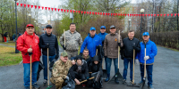 Сергей Морев принял участие в субботнике - Городская Дума