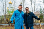 Сергей Морев принял участие в субботнике