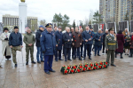 В Тюмени представители национальных объединений почтили память героев Великой Победы