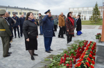 В Тюмени представители национальных объединений почтили память героев Великой Победы