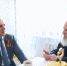 Александр Моор поздравил с наступающим праздником ветерана Михаила Костюрина - Tumentoday.Ru