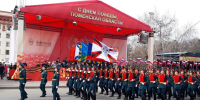 В Тюмени 6 мая перекроют центр города из-за репетиции Парада Победы - MegaTyumen.Ru