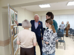 При поддержке депутата Александра Захарова в детской школе искусств «Этюд» прошел городской конкурс рисунков