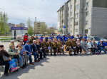 Песни военных лет прозвучали в литературно-музыкальной программе «Песни Победы»