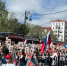 В Тюмени начался Парад Победы и шествие «Бессмертного полка» 9 мая 2025: фото с праздника - MegaTyumen.Ru