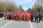 40 тысяч тоболяков присоединились к шествию "Бессмертного полка"