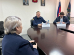 Первый заместитель руководителя следственного управления СК РФ по Тюменской области Дмитрий Викторович Шерман совместно с главой города Тюмени Максимом Викторовичем Афанасьевым провел личный прием граждан