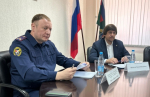 Первый заместитель руководителя следственного управления СК РФ по Тюменской области Дмитрий Викторович Шерман совместно с главой города Тюмени Максимом Викторовичем Афанасьевым провел личный прием граждан