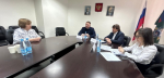 Первый заместитель руководителя следственного управления СК РФ по Тюменской области Дмитрий Викторович Шерман совместно с главой города Тюмени Максимом Викторовичем Афанасьевым провел личный прием граждан