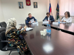 Первый заместитель руководителя следственного управления СК РФ по Тюменской области Дмитрий Викторович Шерман совместно с главой города Тюмени Максимом Викторовичем Афанасьевым провел личный прием граждан
