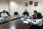 Первый заместитель руководителя следственного управления СК РФ по Тюменской области Дмитрий Викторович Шерман совместно с главой города Тюмени Максимом Викторовичем Афанасьевым провел личный прием граждан