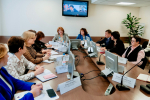 ТФОМС Тюменской области принял участие в рабочем совещании по вопросам онкогематологической помощи.