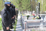 Память офицера СОБР, погибшего при исполнении служебного долга в 2016 году почтили в Тюмени