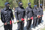 Память офицера СОБР, погибшего при исполнении служебного долга в 2016 году почтили в Тюмени