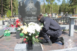 Память офицера СОБР, погибшего при исполнении служебного долга в 2016 году почтили в Тюмени