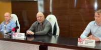 Генеральный менеджер хоккейного «Рубина» Николай Бабенко: «Будем строить новую команду вокруг Дениса Давыдова и Дмитрия Лютова» - Тюменская арена