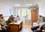Сотрудники филиала уголовно-исполнительной инспекции УФСИН России по Тюменской области передали гуманитарную помощь для военнослужащих
