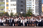 Последний звонок для выпускников четвертых классов прозвучал в Тюмени