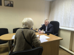 Алексей Чирков помогает тюменке решить проблему затопления жилья