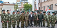 «Благодарю за самоотверженную службу»: Александр Моор поздравил тюменских пограничников с праздником - Комсомольская правда