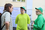 В питомнике лекарственных растений ТМУ прошел эко-фестиваль