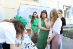 В питомнике лекарственных растений ТМУ прошел эко-фестиваль