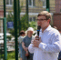 Владимир Сбитнев поздравил детей и семьи с теплым праздником детства - Городская Дума