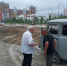 Депутат выехал на строительную площадку по наказам избирателей - Городская Дума