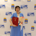 Старейшая библиотека Тюмени отметила 95-летний юбилей