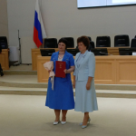 Старейшая библиотека Тюмени отметила 95-летний юбилей