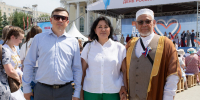 Депутаты побывали на фестивале «Мост дружбы» - Городская Дума