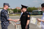 Сотрудники вневедомственной охраны Уральского округа Росгвардии завершили курс профессиональной подготовки в Тюмени