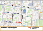 Перекресток улиц Герцена-Грибоедова в Тюмени закроют для проезда на шесть дней с 20 июня