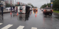 В Тобольске столкнулась машина "скорой помощи" и "Лада" с молодой бесправницей - NG72.Ru