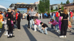 Акция "Молодежь против наркотиков" собрала тюменцев на набережной