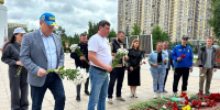 Тюменские партийцы почтили память защитников Родины - ЛДПР